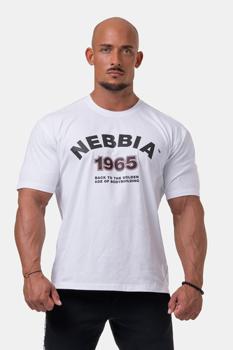 Nebbia Golden Era tričko 192 - White - XL