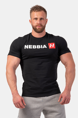 Nebbia Red "N" tričko 292 