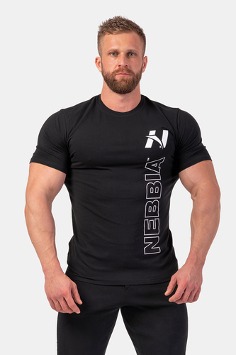 Nebbia Vertical Logo NEBBIA tričko 293 