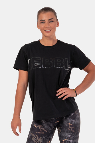 Nebbia Invisible Logo NEBBIA tričko 602