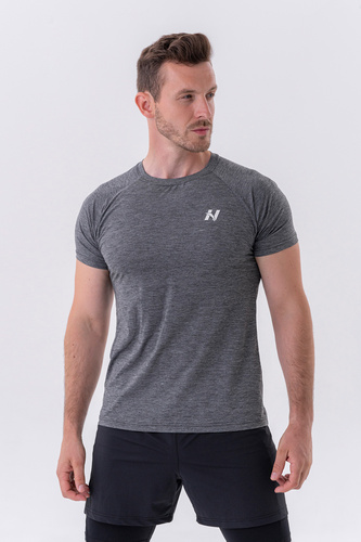 Nebbia Vzdušné sportovní tričko “Grey” 325 
