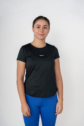 Nebbia FIT Activewear tričko “Airy” s reflexním logem 438