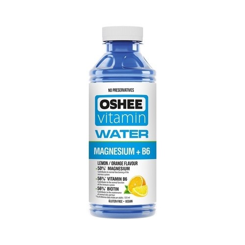 OSHEE Vitamin H2O Magnesium + B6 555ml