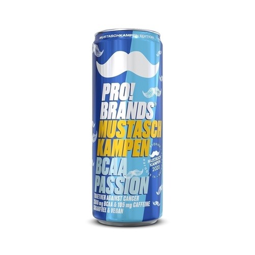 Pro!Brands BCAA Drink 330ml - Passion Fruit