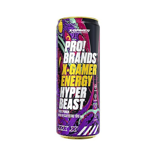 Pro!Brands X-GAMER  Energy - Tropical Blast