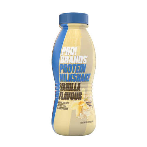 Pro!Brands Protein MilkShake 310ml - Vanilla