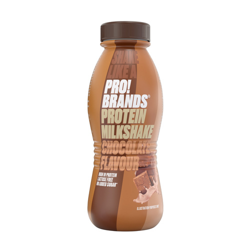 Pro!Brands Protein MilkShake 310ml - Chocolate