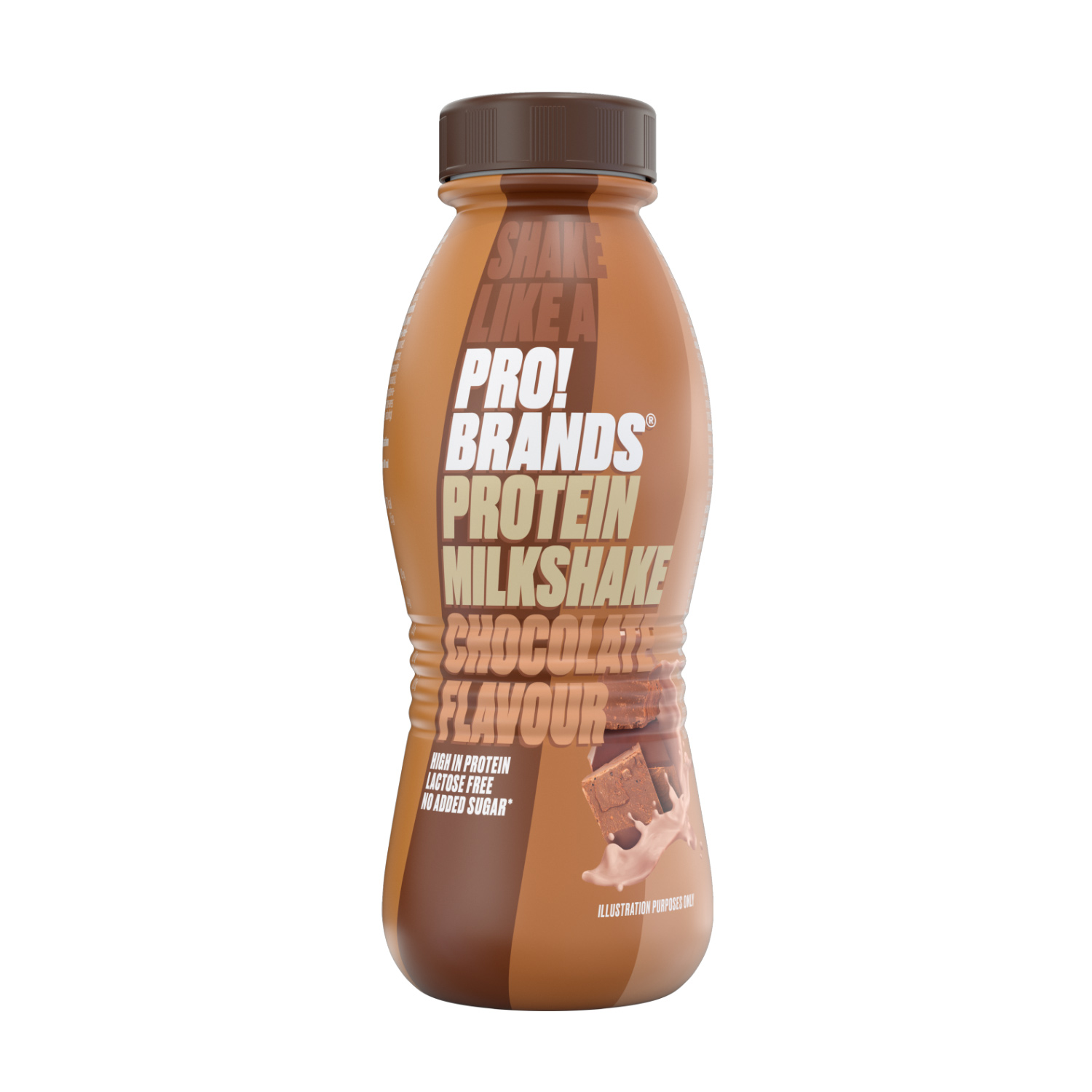 Pro!Brands Protein MilkShake - Chocolate