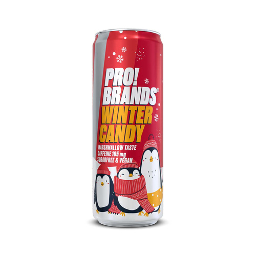 Pro!Brands BCAA Drink 330ml - Vanilka - Marshmallow