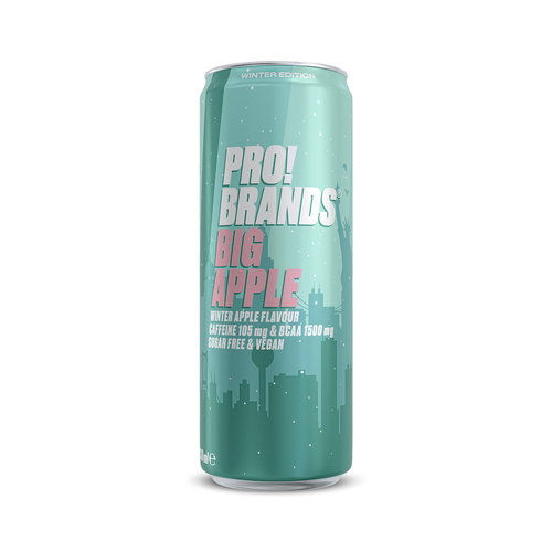 Pro!Brands BCAA Drink 330ml - Big Apple